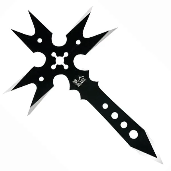 Black Ronin Goth Axe Thrower, w-Sheath