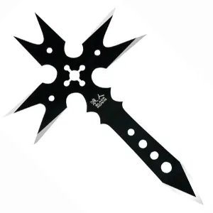 Black Ronin Goth Axe Thrower, w-Sheath
