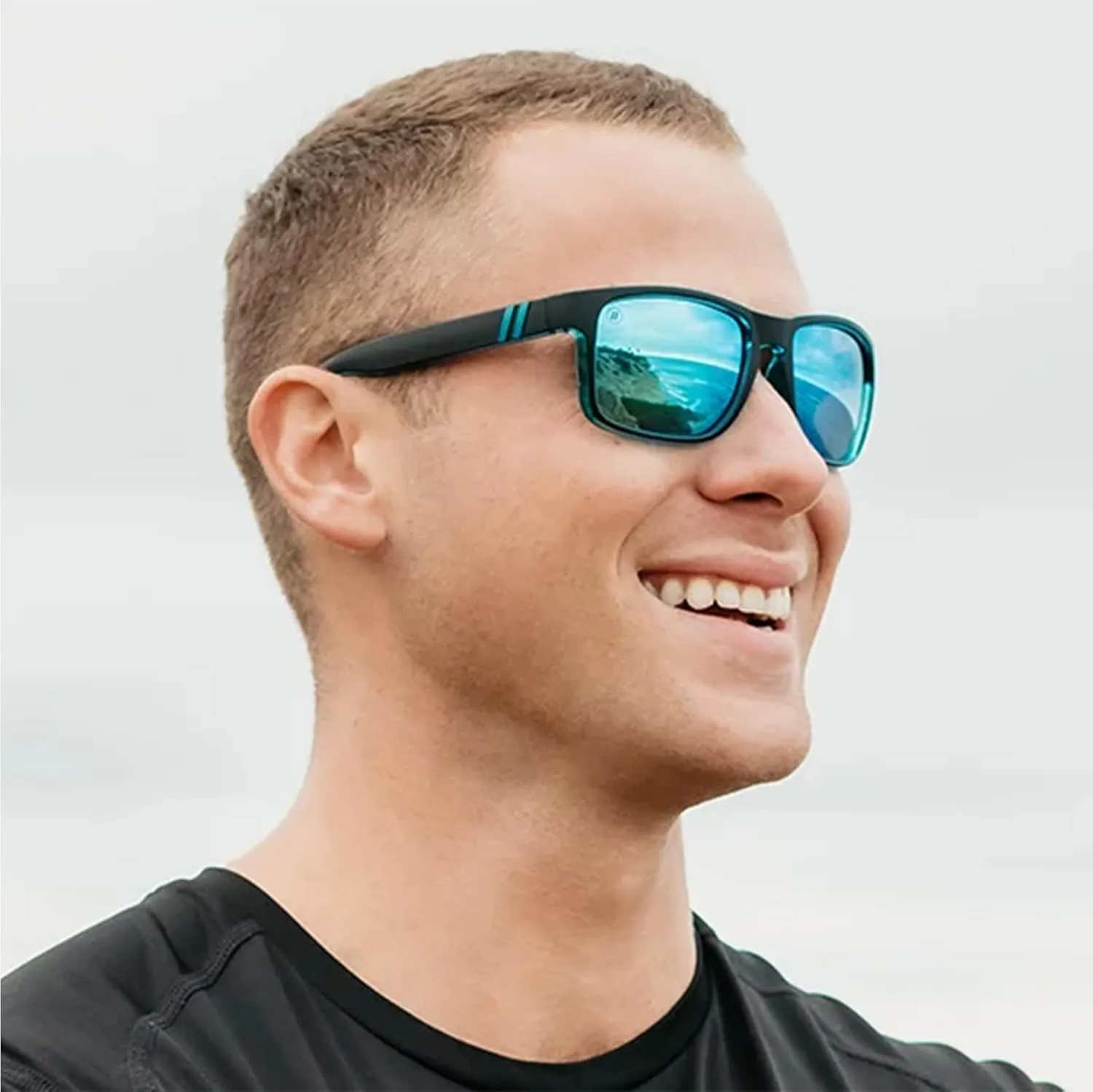 Blenders Eyewear Canyon – Polarized Sunglasses – Active Style, Durable Frame – 100% UV Protection – For Men & Women