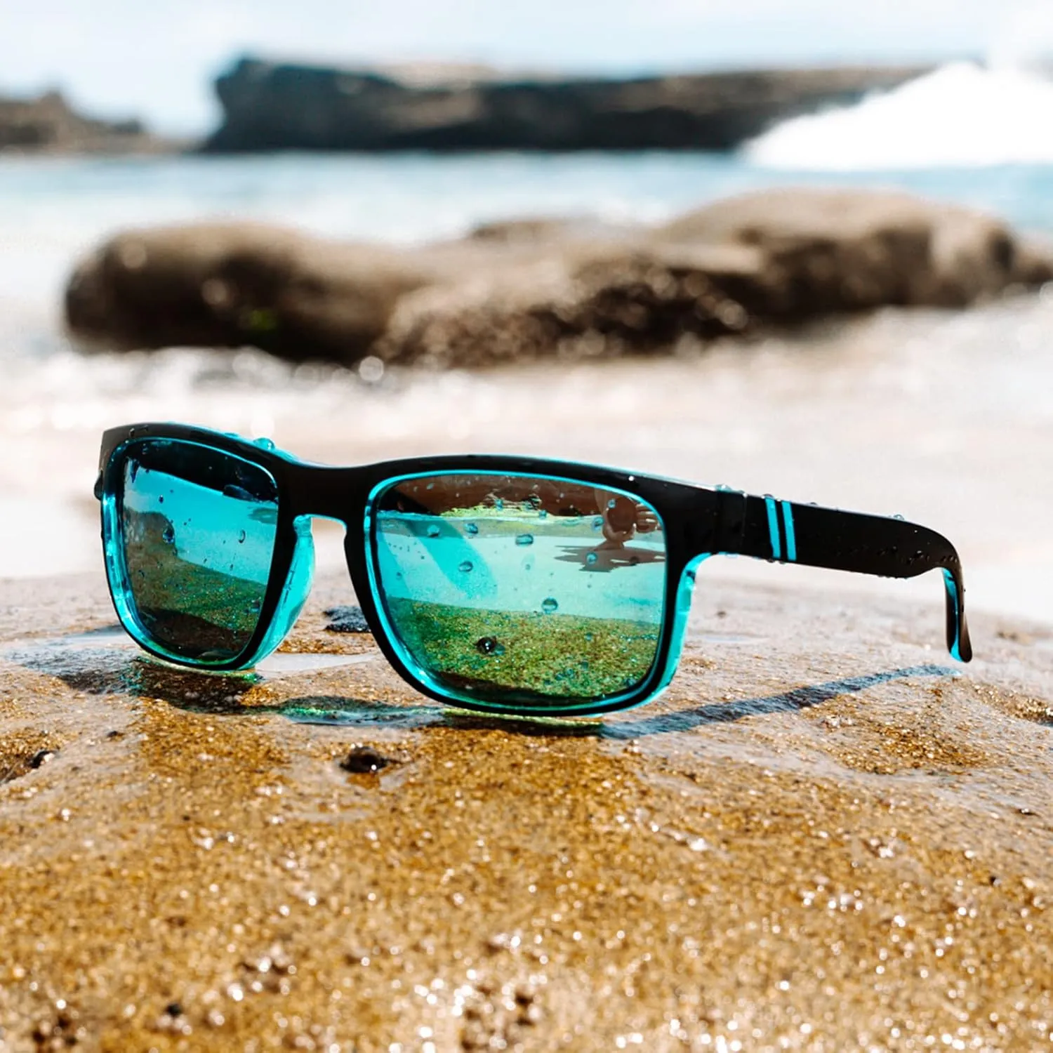 Blenders Eyewear Canyon – Polarized Sunglasses – Active Style, Durable Frame – 100% UV Protection – For Men & Women