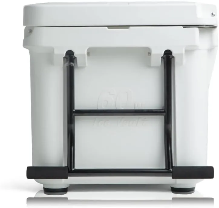 Blue Coolers Ice Vault – 60 Quart Roto-Molded Ice Cooler (Large Ice Chest Holds Ice up to 10 Days)