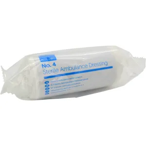 Blue Dot No3 Sterile Ambulance Dressing Flow Wrapped (Each)