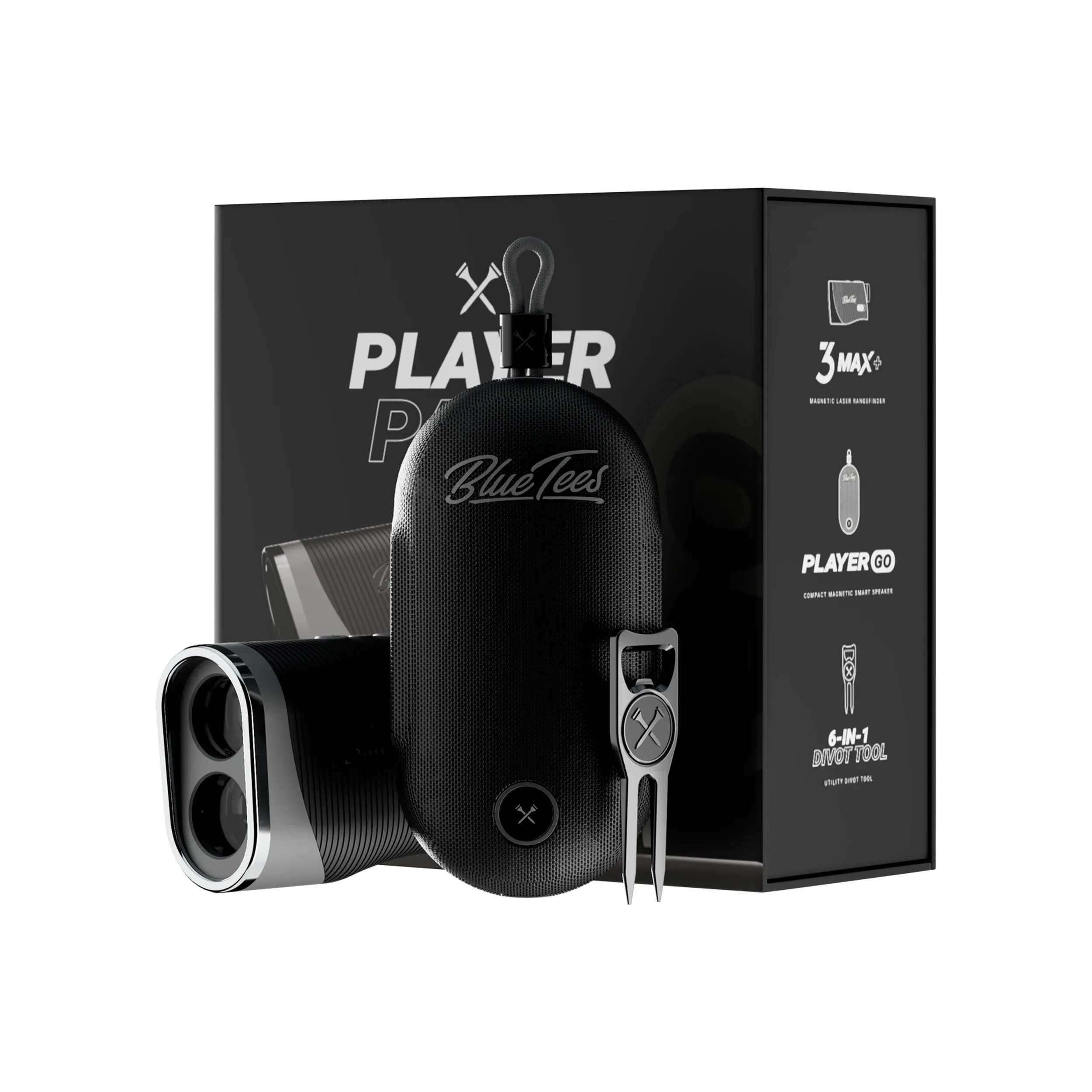 Blue Tees Golf Player Pack Go