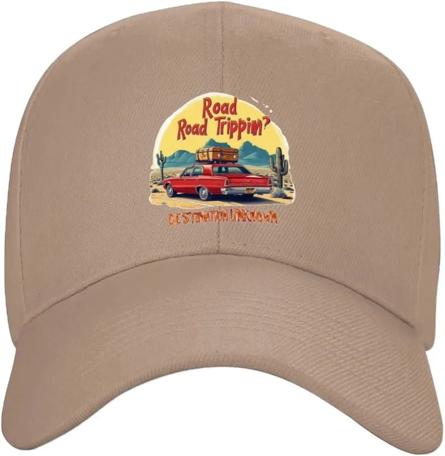 Blue Vintage Monster Truck Baseball Cap Men Women Peak Cap Outdoor Dad Hat