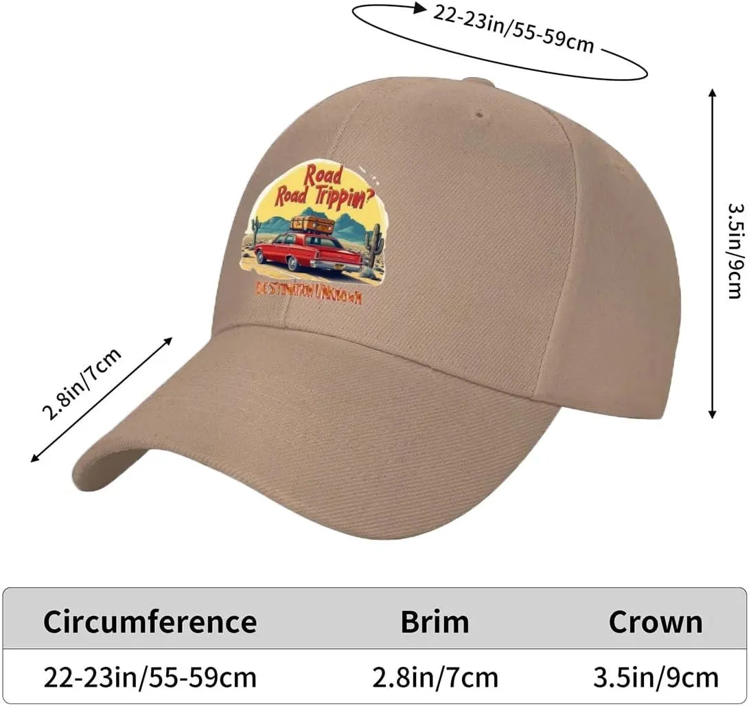 Blue Vintage Monster Truck Baseball Cap Men Women Peak Cap Outdoor Dad Hat
