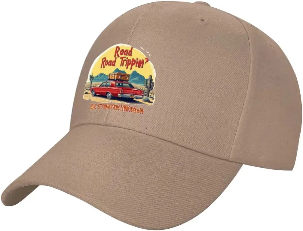 Blue Vintage Monster Truck Baseball Cap Men Women Peak Cap Outdoor Dad Hat