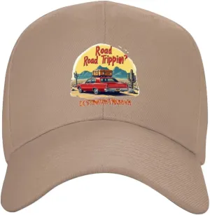 Blue Vintage Monster Truck Baseball Cap Men Women Peak Cap Outdoor Dad Hat