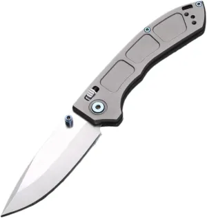 BM748 Bel Air Pocket Hunting Camping Tool Knife, 7.4-inch D2 steel blade, EDC design, locking mechanism, G10 shank with pocket clip