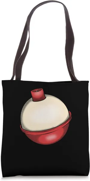 Bobber Fishing Bait Bass Trout Fishing Angler Fisherman Tote Bag