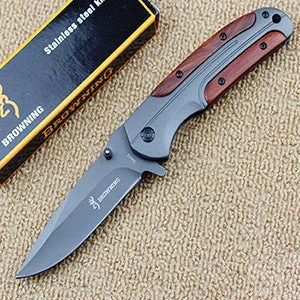 Browning series folding knife