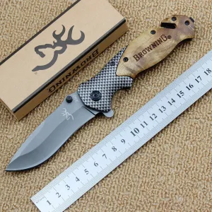Browning series folding knife