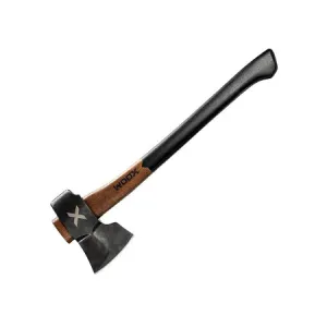 BU-AXE003  Forte Compact High Carbon Steel American-Italian Hybrid Axe