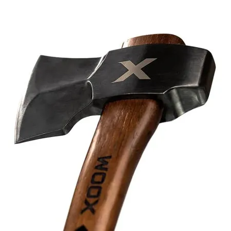 BU-AXE003  Forte Compact High Carbon Steel American-Italian Hybrid Axe