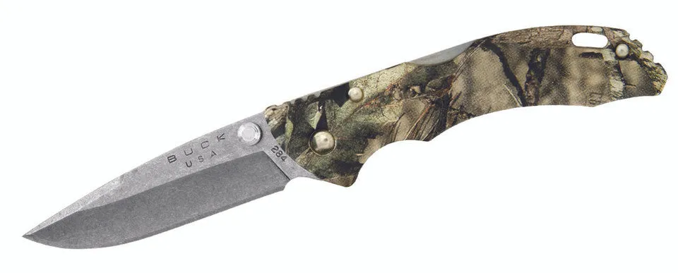 Buck 284 Bantam BBW Folding Knife Mossy Oak Country Camo