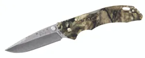 Buck 284 Bantam BBW Folding Knife Mossy Oak Country Camo