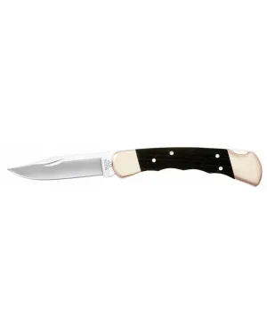 Buck Folding Hunter Knife Finger Grooved