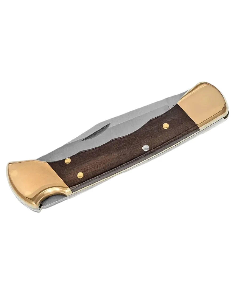 Buck Folding Hunter Knife Finger Grooved
