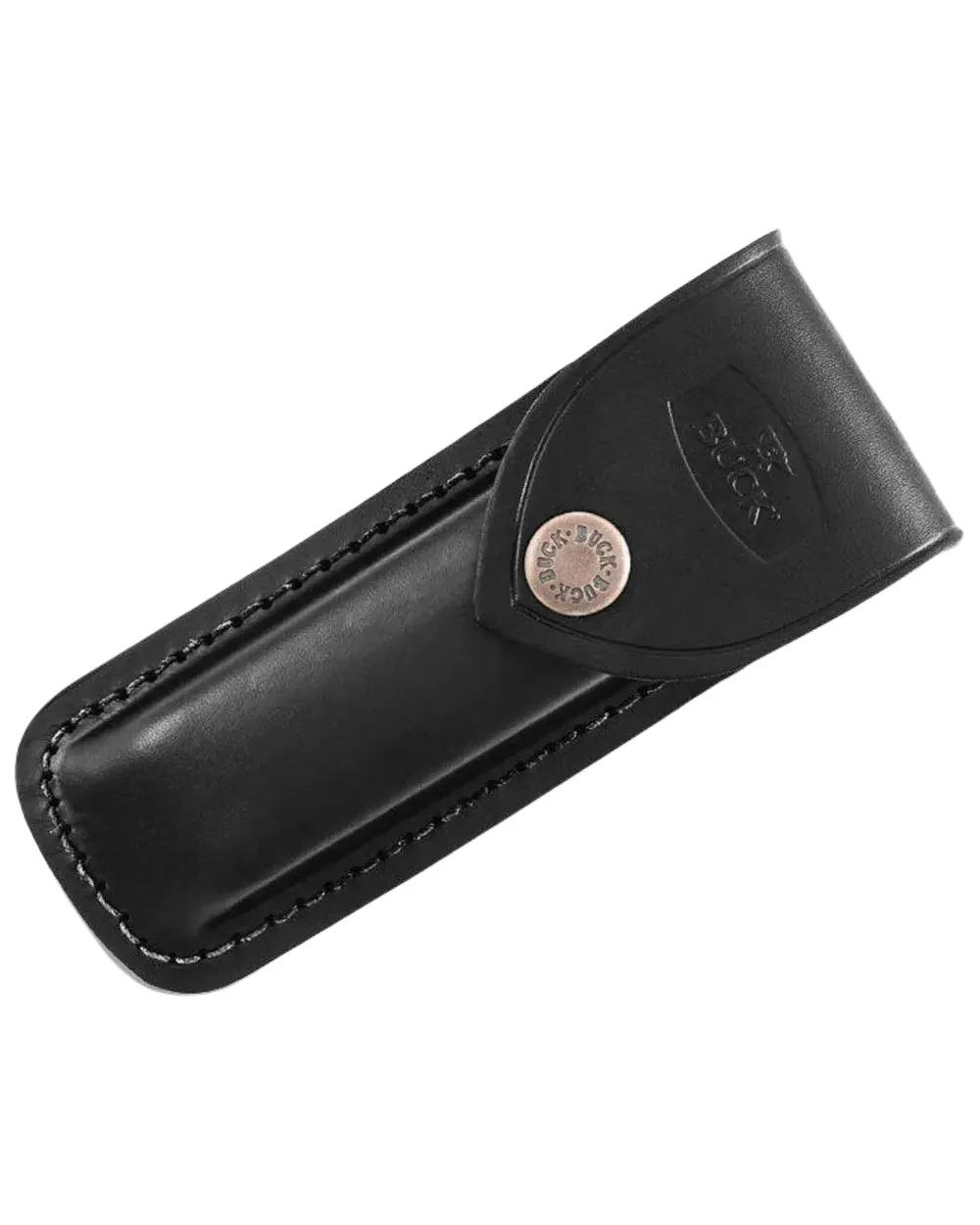 Buck Folding Hunter Knife Finger Grooved