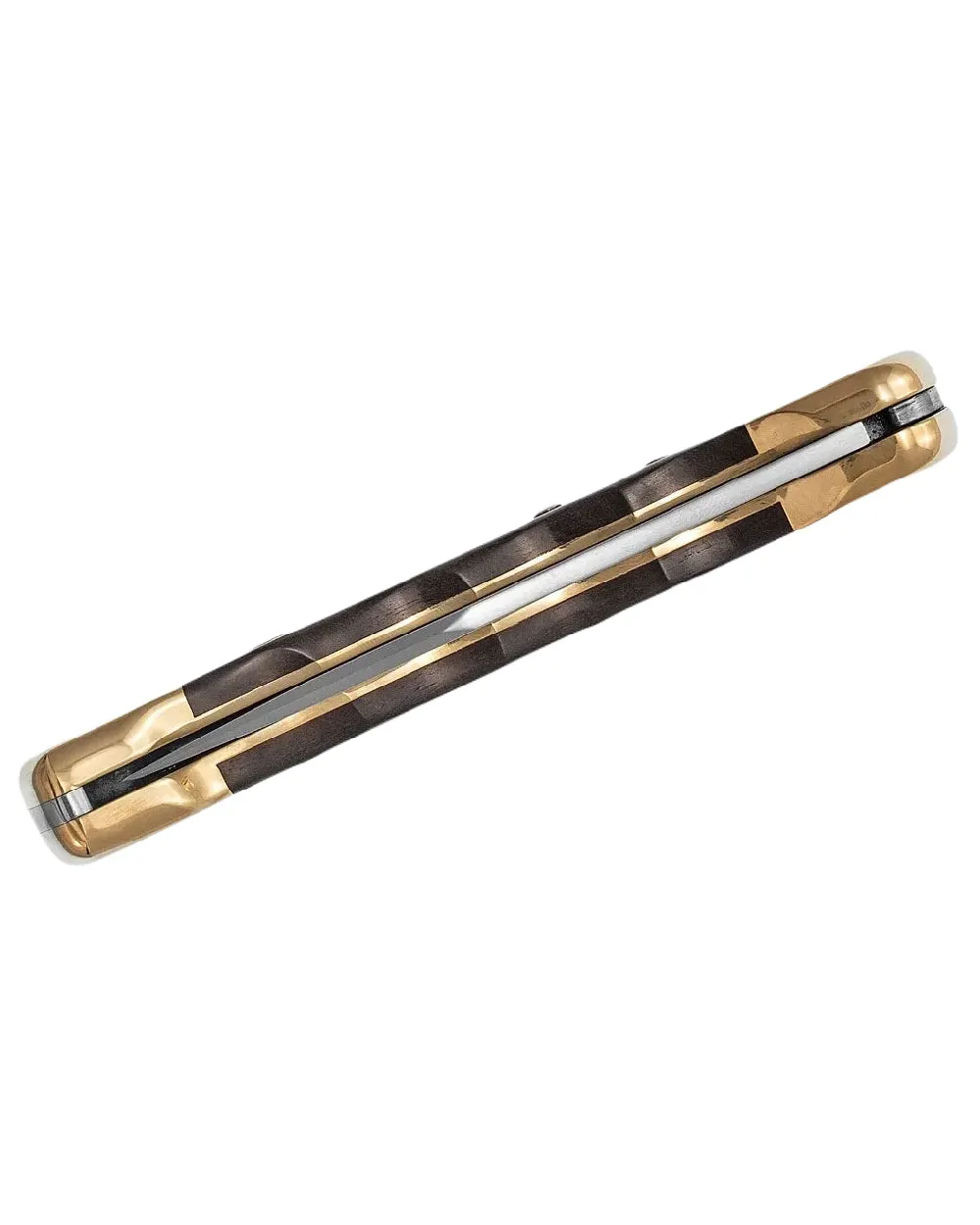 Buck Folding Hunter Knife Finger Grooved