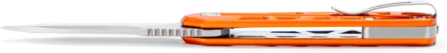 Buck Knives 814 Mini Trace Pocket Knife, Orange