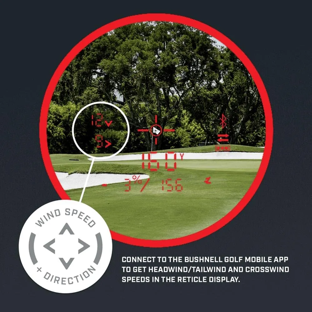 Bushnell Golf Patriot Player Pack GPS Wingman Bundle - PROX3 with Premium Case
