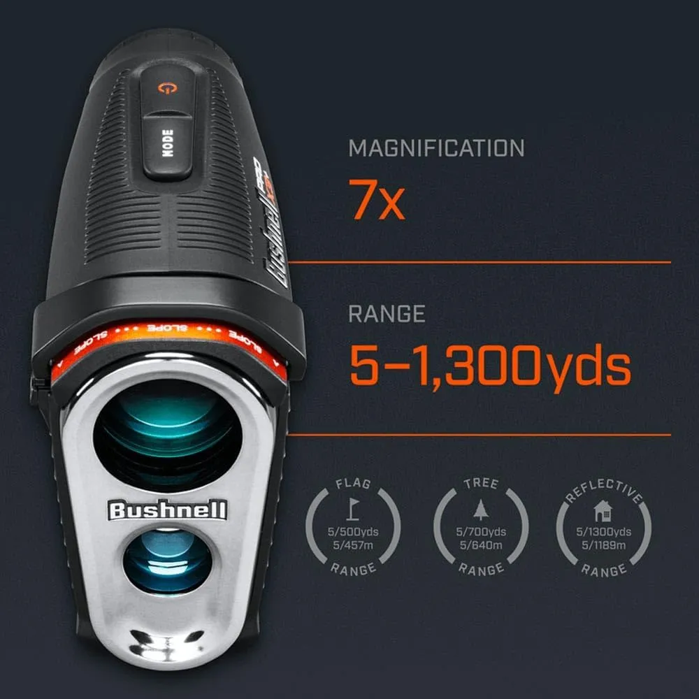 Bushnell Golf Patriot Player Pack GPS Wingman Bundle - PROX3 with Premium Case
