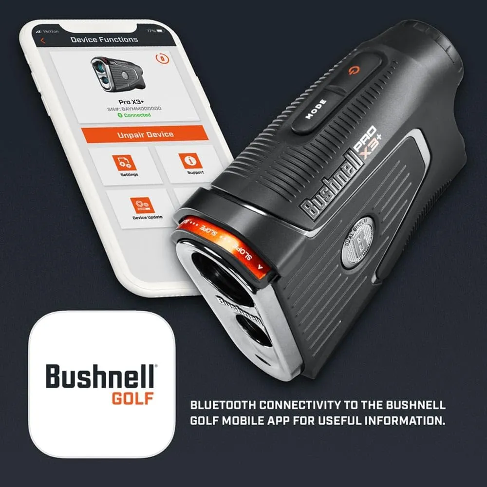Bushnell Golf Patriot Player Pack GPS Wingman Bundle - PROX3 with Premium Case