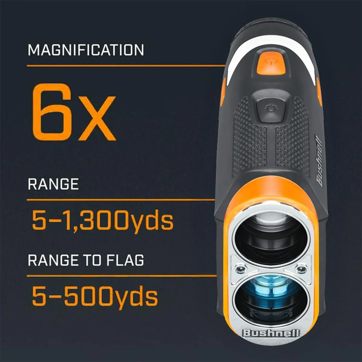 Bushnell Golf Patriot Player Pack with Tour V6 Shift Rangefinder with Slope, Premium Case, Wingman 2 GPS Speaker, Ball Marker & Signature Series Towel - Ultimate Golf Course GPS Caddie Bundle