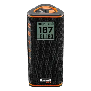 Bushnell Golf Wingman View Speaker and Audible GPS with LCD Display Screen
