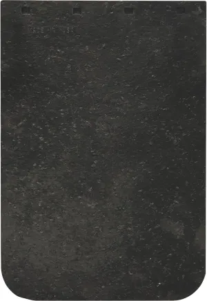 Buyers Products Heavy-Duty Rubber Semi-Truck Mud Flaps - Pair, 18in.W x 20in.L, Model Number B1820LSP