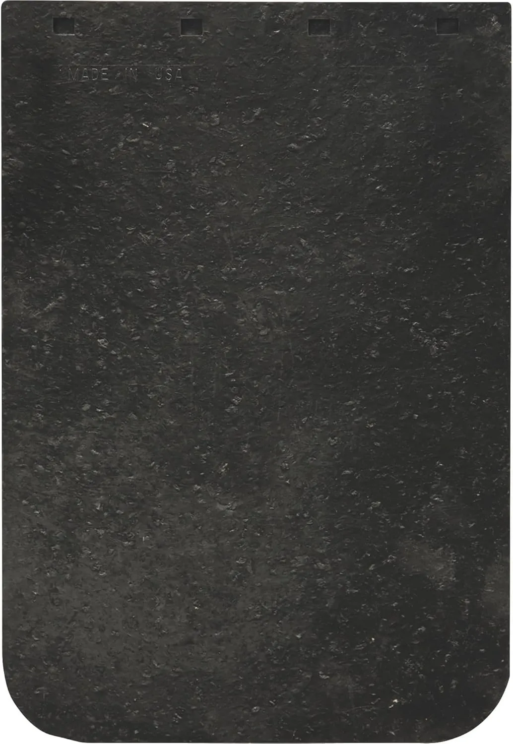 Buyers Products Heavy-Duty Rubber Semi-Truck Mud Flaps - Pair, 24in.W x 18in.L, Model Number B2418LSP