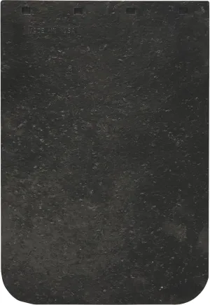 Buyers Products Heavy-Duty Rubber Semi-Truck Mud Flaps - Pair, 24in.W x 18in.L, Model Number B2418LSP