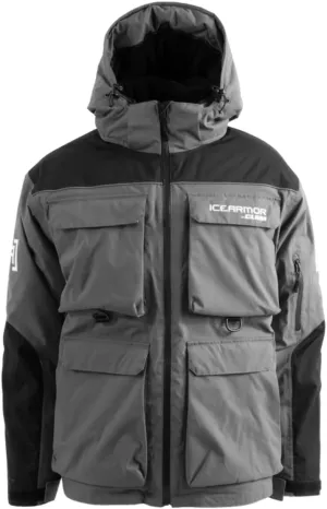 by Clam Rise Float Parka (Charcoal/Black)