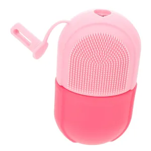 CANIGHT Silicone Roller for Face Massage Portable Facial Tool for Reducing Puffiness Skin Tightening and Soothing Relief for Home and Travel Use