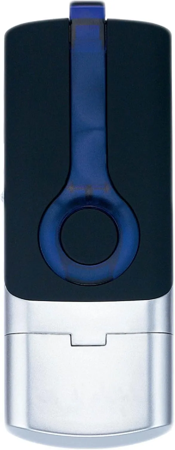 Canmore GT-730FL-S USB GPS Tracker Stick Data Logger (Built-in Rechargeable battery, WAAS, A-GPS, 256,000 Waypoints, 65 channels, Windows XP / Vista / 7 Compatible)