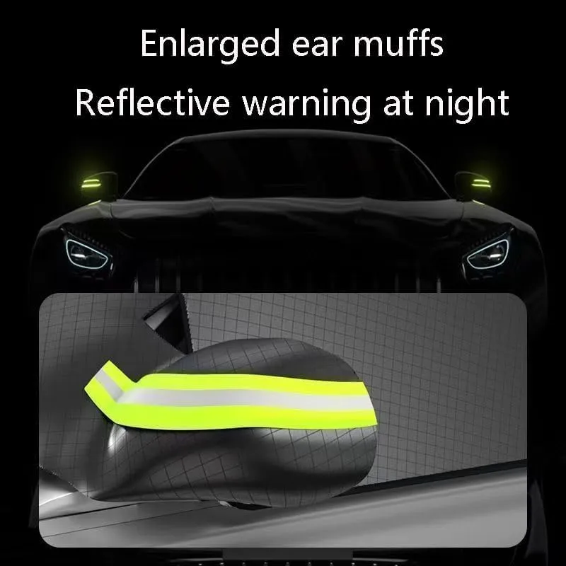 Car Windscreen Cover, for Mazda B-Series 2006-2023 Biante 2008-2018 Front Window Windshield Frost Snow Covers Winter Snow Ice Frost Protective Cover,White-C