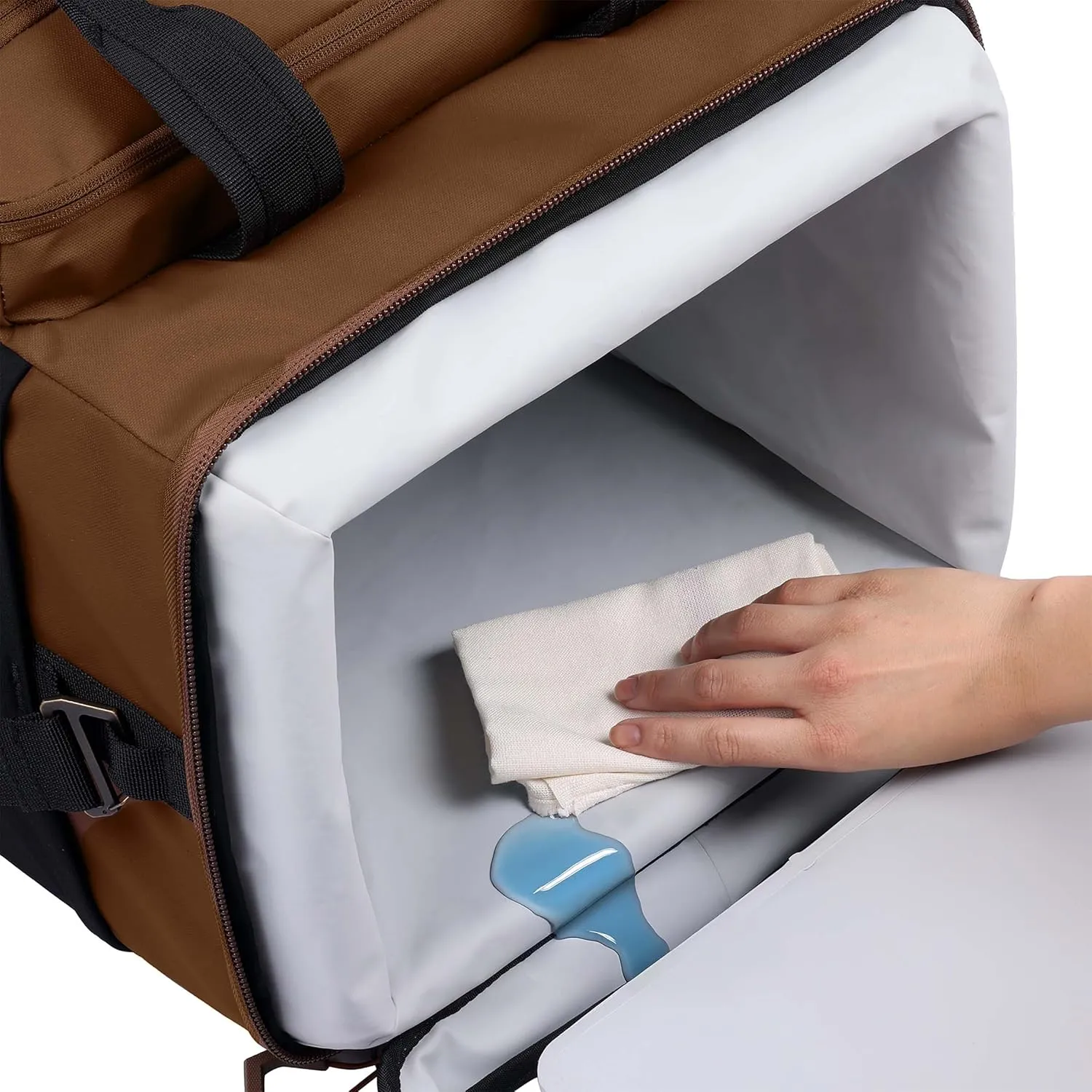 Carhartt Thick Foam Fully Insulated Cold Front Coolers, Premium Ice Retention, Durable Water Resistant Material W/Front Zippered Pocket