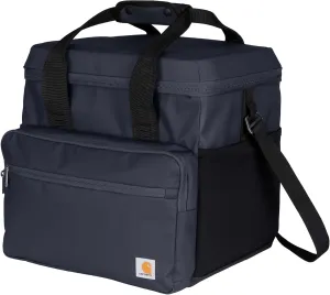 Carhartt Thick Foam Fully Insulated Cold Front Coolers, Premium Ice Retention, Durable Water Resistant Material W/Front Zippered Pocket