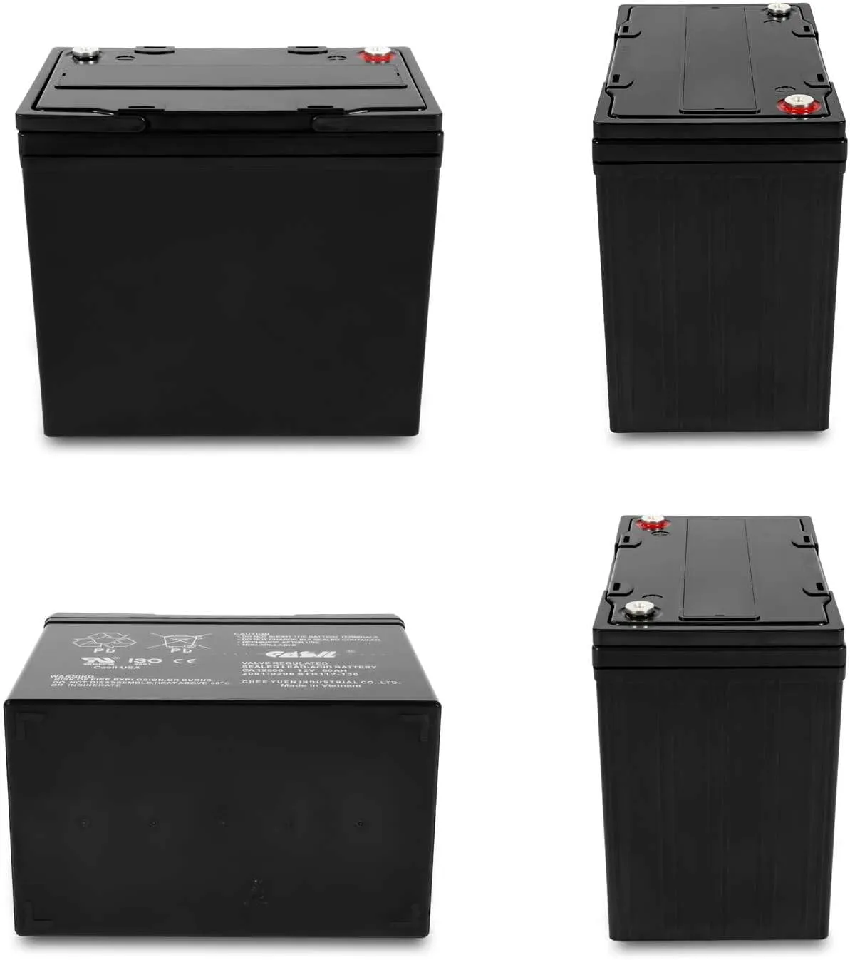 Casil 2081-9296 Simplex Fire Panel Battery 2 Pack