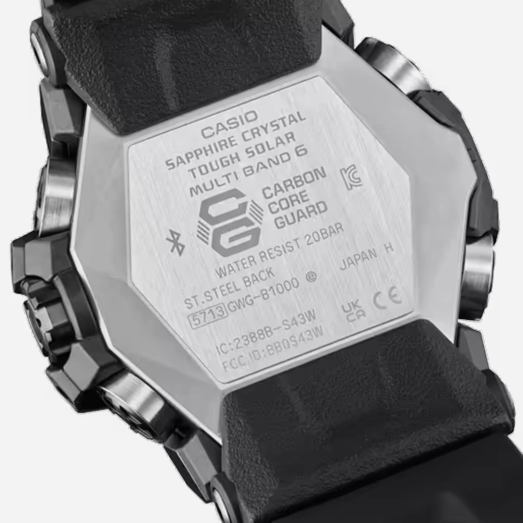 CASIO G-SHOCK GWG-B1000-1ADR