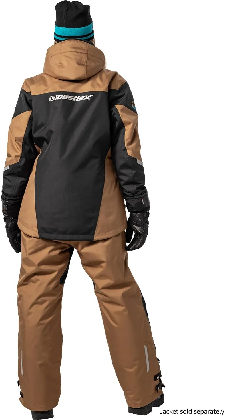 Castle X Womens' West Shore Ice Fishing Insulated Bib