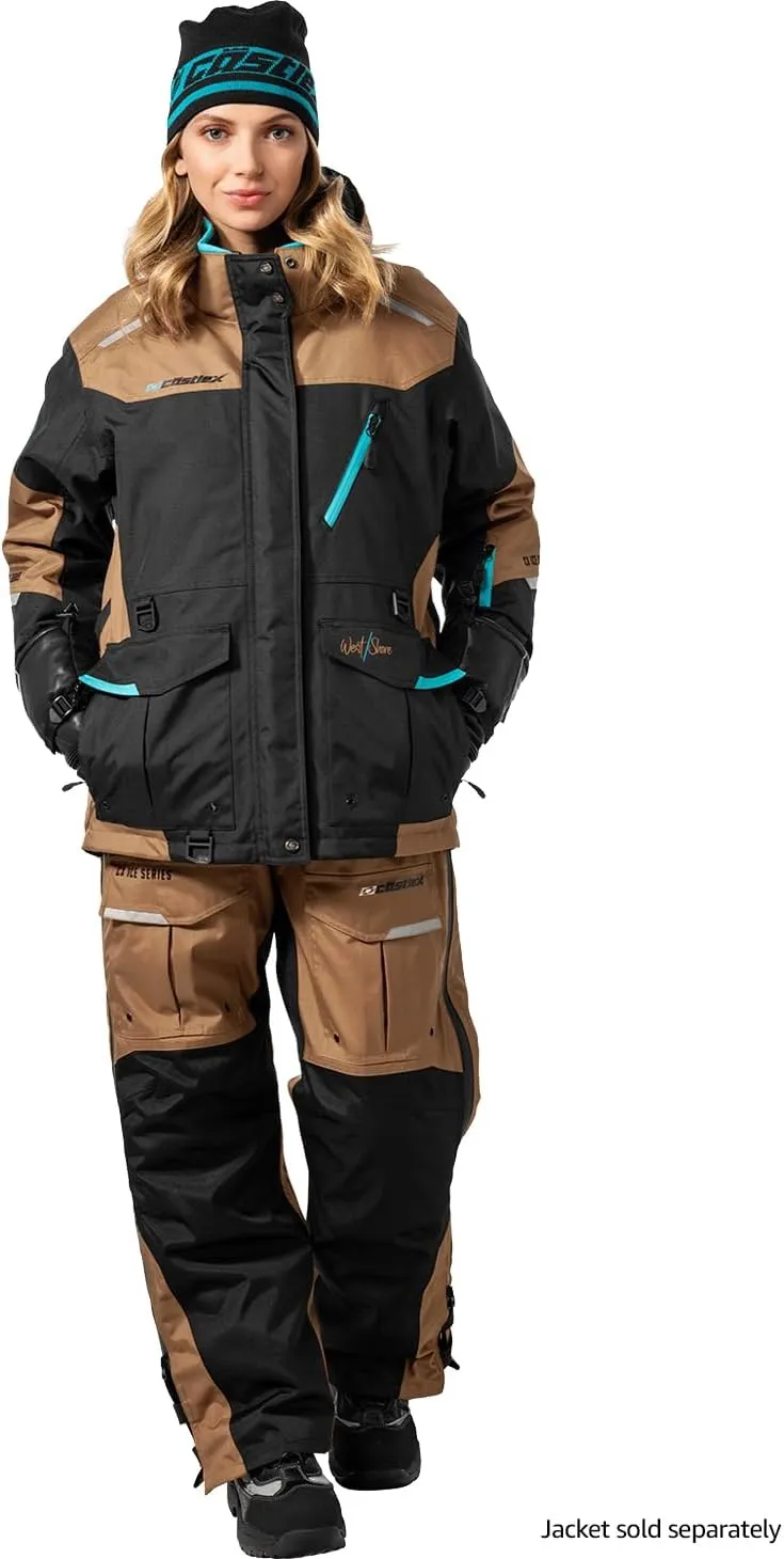 Castle X Womens' West Shore Ice Fishing Insulated Bib