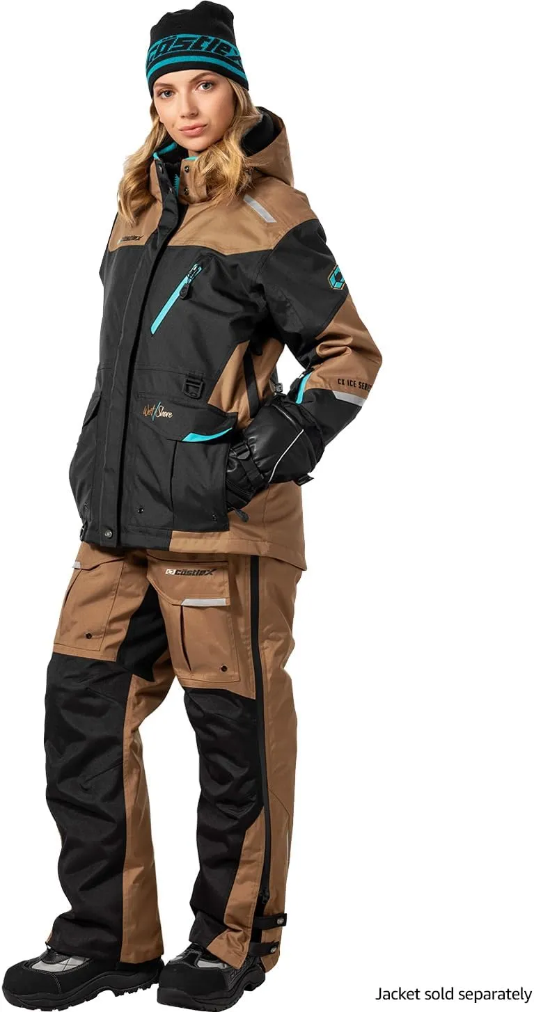 Castle X Womens' West Shore Ice Fishing Insulated Bib