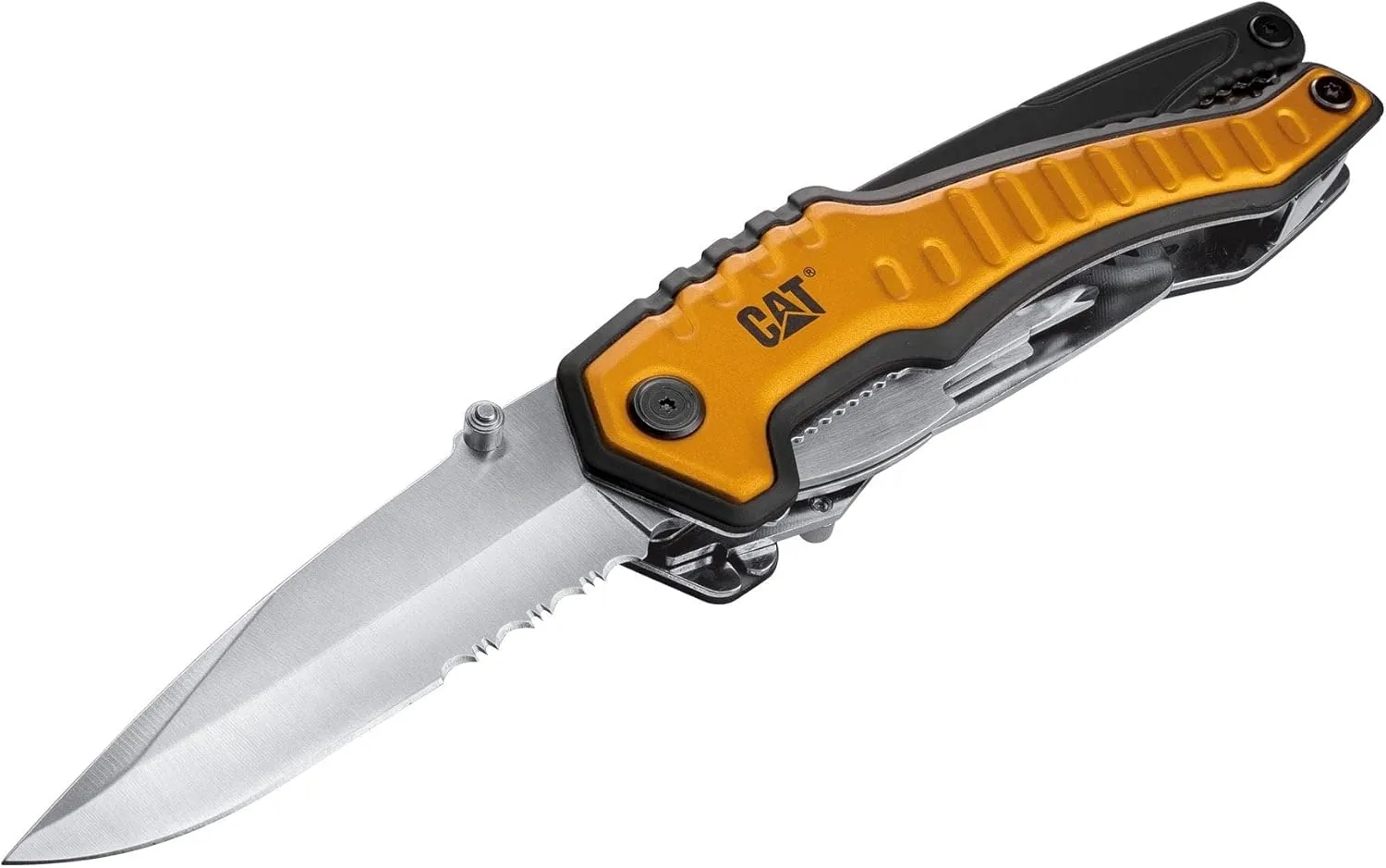 Cat 9-in-1 XL Multi-Tool with Full Size Knife Blade and Pliers - 980235