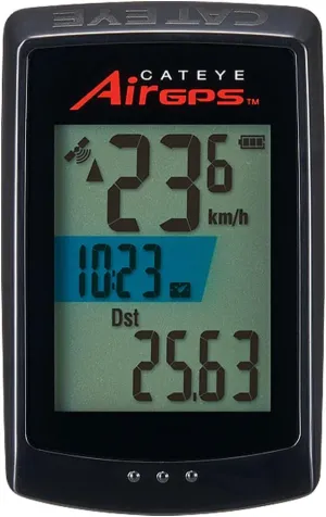 CatEye Air GPS: GPS-Enabled for Accurate Tracking, Black