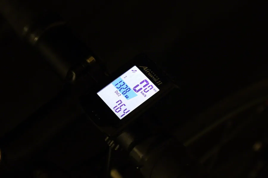Cateye AIR GPS II Cycling Computer - Black