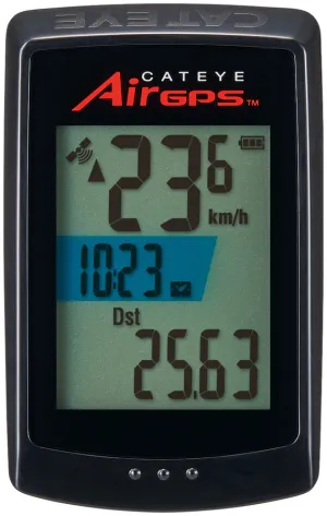 CatEye AirGPS Cycling Computer