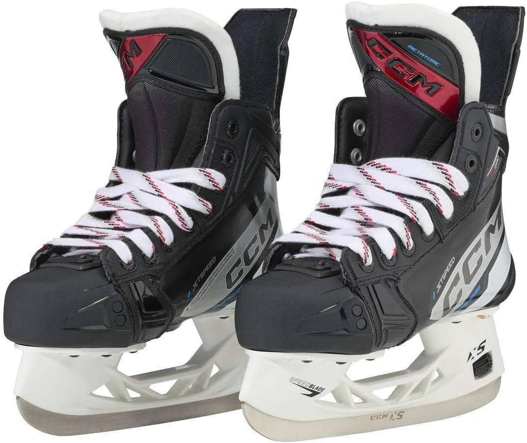 CCM Jetspeed FT680 Ice Hockey Skates, Junior