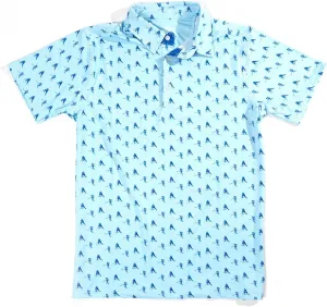 ChalkTalkSPORTS Hockey Short Sleeve Polo Shirt | Performance Sports Polo | Youth & Adult Sizes