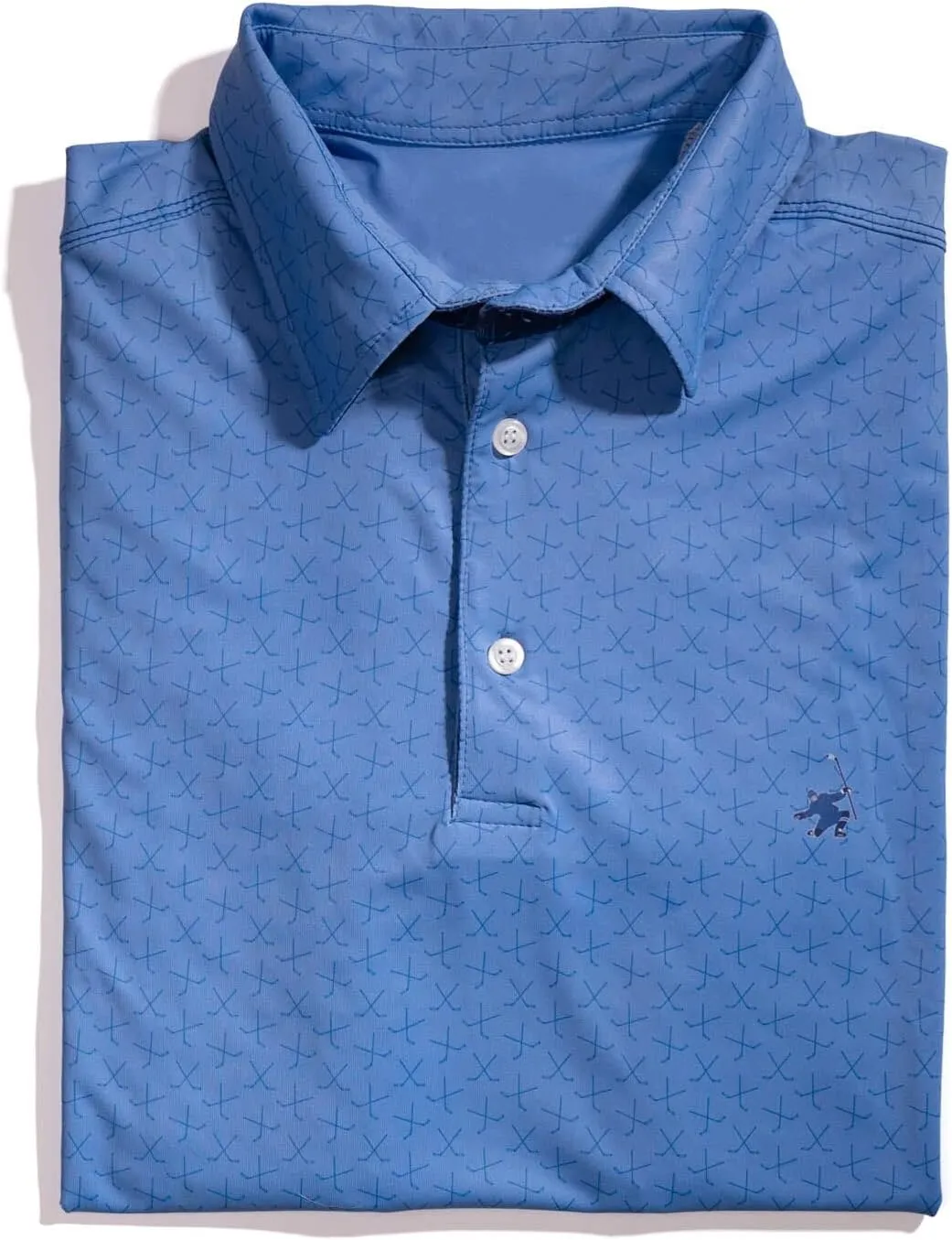 ChalkTalkSPORTS Hockey Short Sleeve Polo Shirt | Performance Sports Polo | Youth & Adult Sizes